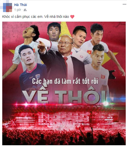 Không vô địch, người dân vẫn dành lời yêu thương cho U23 Việt Nam - 2