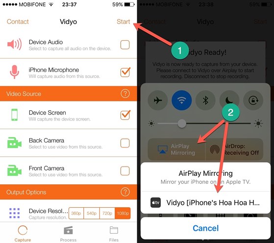 2 cách quay phim màn hình điện thoại - 2