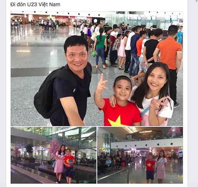 Dân mạng sôi sục chờ đón U23 Việt Nam về sân bay Nội Bài - 3