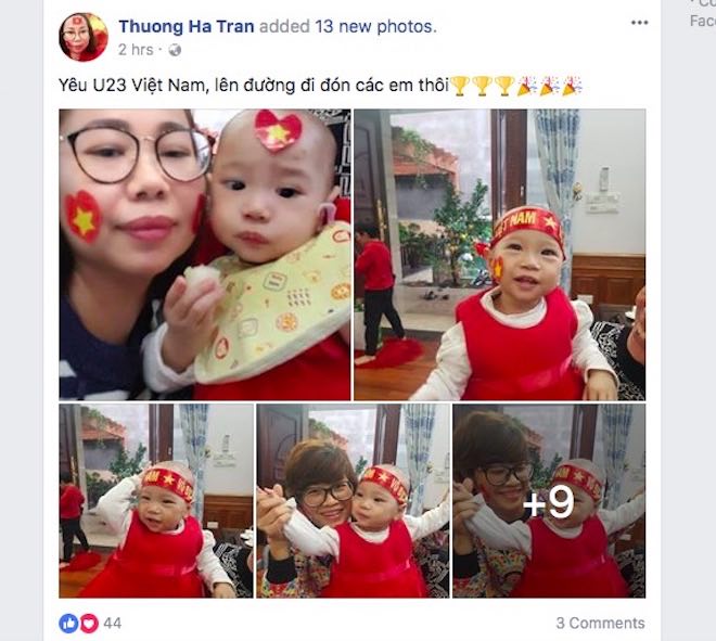 Dân mạng sôi sục chờ đón U23 Việt Nam về sân bay Nội Bài - 12