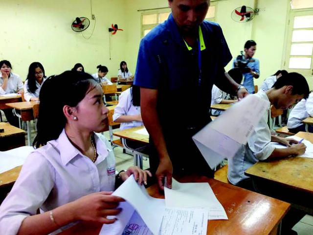 Thi tham khảo THPT Quốc gia 2018: Đề rộng và khó