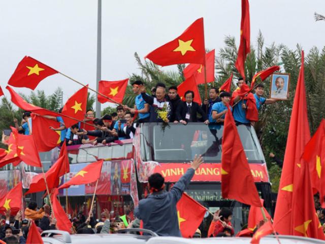 Thủ tướng trao tặng Huân chương cho đội tuyển U23 Việt Nam