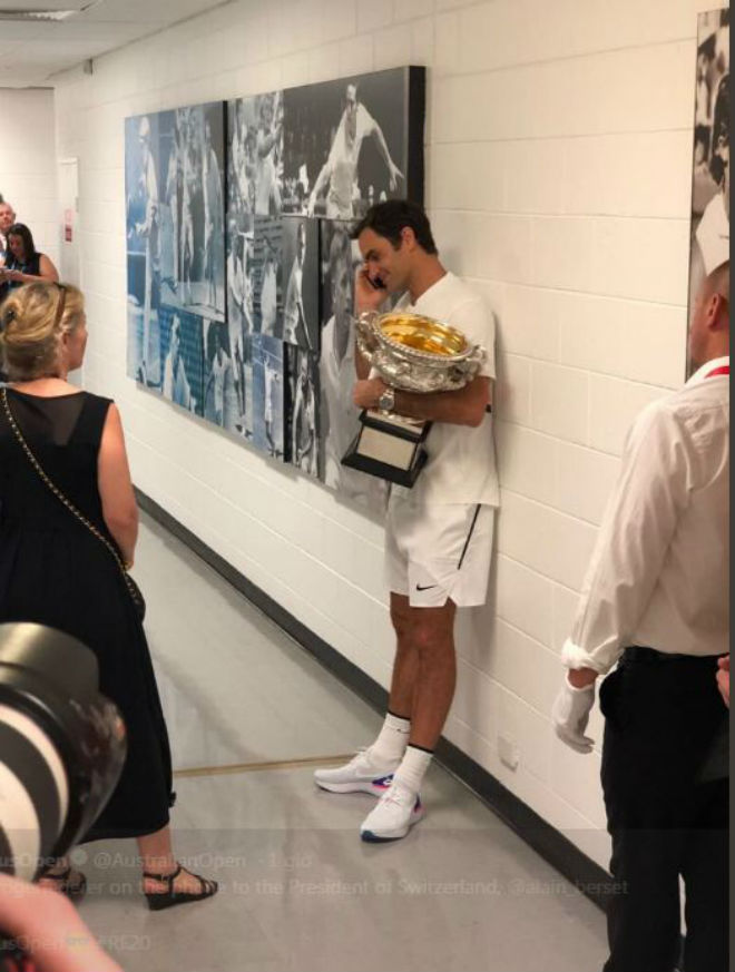Federer vô địch Australian Open, lập 2 kỉ lục khiến Nadal – Djokovic nể sợ - 4