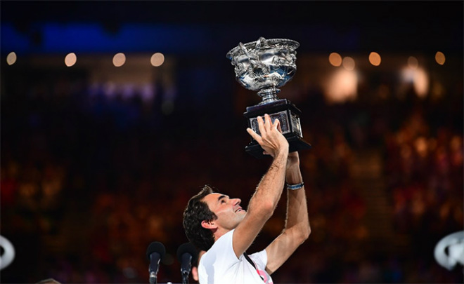 Federer vô địch Australian Open, lập 2 kỉ lục khiến Nadal – Djokovic nể sợ - 2