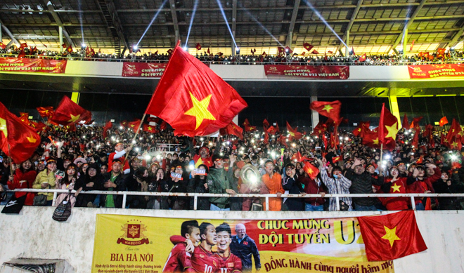 Nhìn lại những hình ảnh ấn tượng trong đêm vinh danh đội tuyển U23 Việt Nam - 4