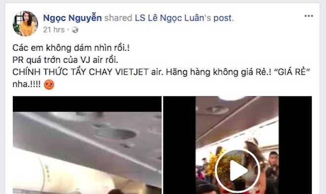 Dân mạng "nóng mặt" đòi tẩy chay VietJet Air vì "chiêu đãi" U23 VN bằng bikini - 5