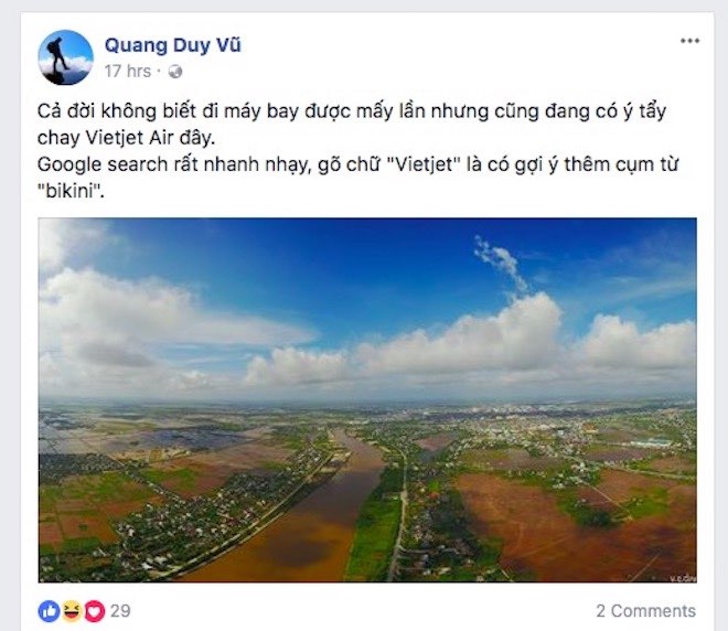 Dân mạng "nóng mặt" đòi tẩy chay VietJet Air vì "chiêu đãi" U23 VN bằng bikini - 7
