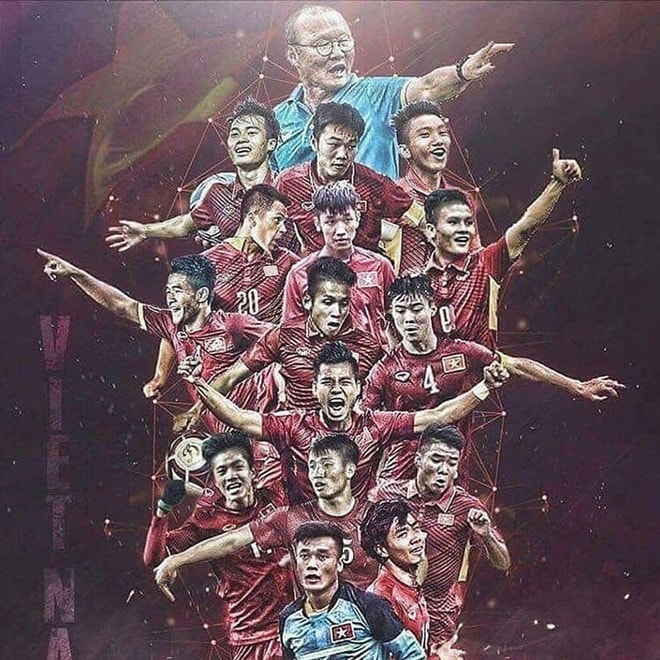 Văn Toàn U23 Việt Nam cảm ơn lời chúc mừng của thành viên Big Bang - 2