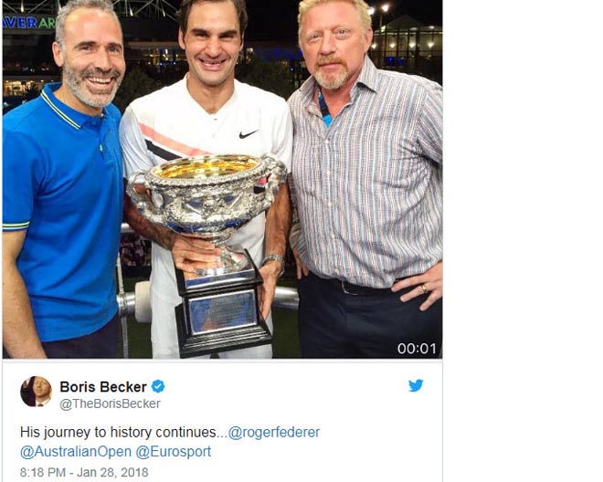 Federer đoạt 20 Grand Slam: Vua 184 danh hiệu &#34;cúi đầu&#34; nói là số 1 - 4