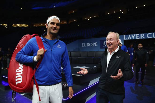 Federer đoạt 20 Grand Slam: Vua 184 danh hiệu "cúi đầu" nói là số 1 - 1