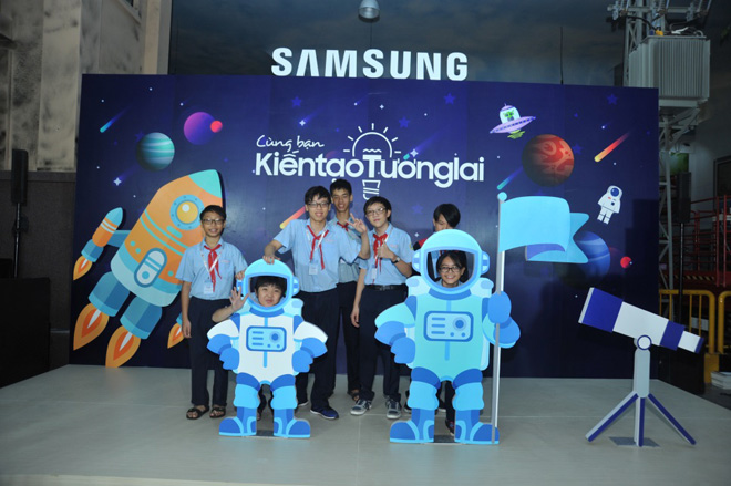 Sôi động chung kết cuộc thi “Khoa học ứng dụng First Lego League 2018” - 6