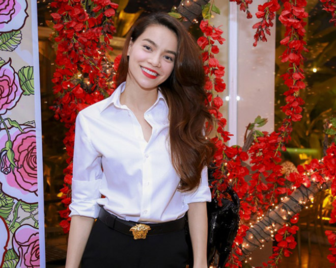 Hà Hồ ủng hộ Công Phượng và những người hùng thầm lặng U23 Việt Nam - 2
