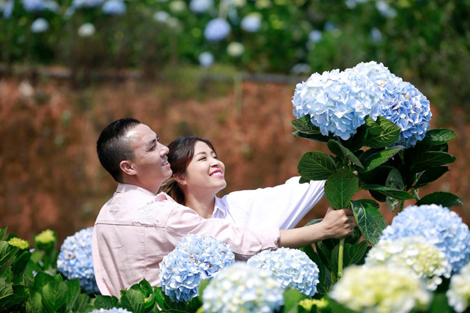 Nữ MC "Chúng tôi là chiến sĩ" tung ảnh cưới lần hai tại Đà Lạt - 11