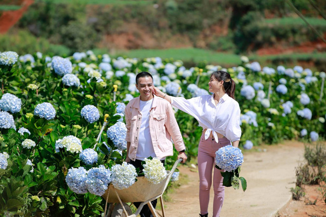 Nữ MC "Chúng tôi là chiến sĩ" tung ảnh cưới lần hai tại Đà Lạt - 7