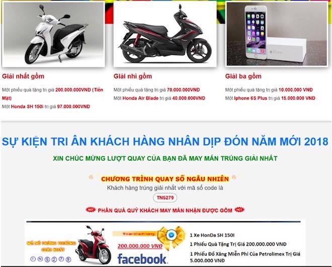 Cục ATTT chỉ điểm 700 địa chỉ lừa đảo mua sắm, trúng thưởng Tết 2018 - 1
