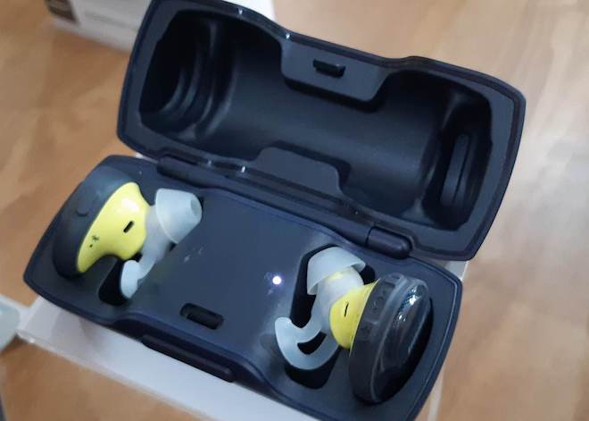 Bose công bố tai nghe không dây hoàn toàn trong chiếc hộp "ma thuật" - 1