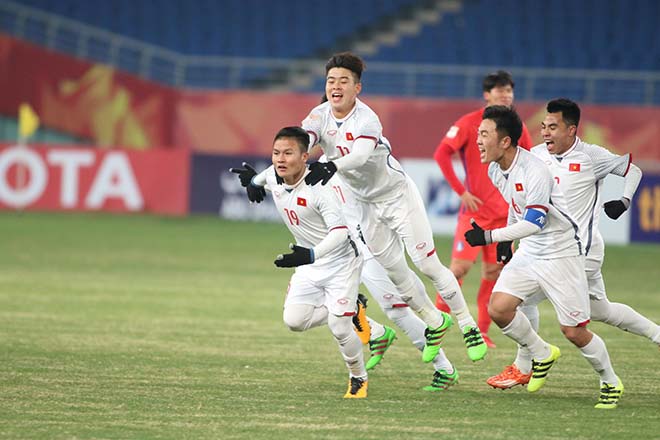 U23 Việt Nam: Quang Hải, Xuân Trường vươn tầm siêu sao triệu đô - 3
