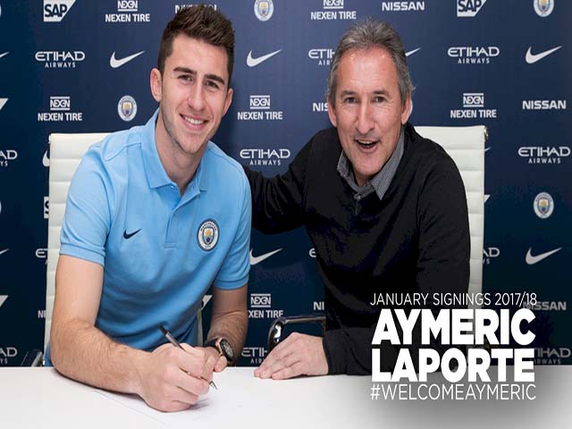 Man City CHÍNH THỨC nổ “bom tấn”: Hụt Sanchez, trả thù bằng... Laporte