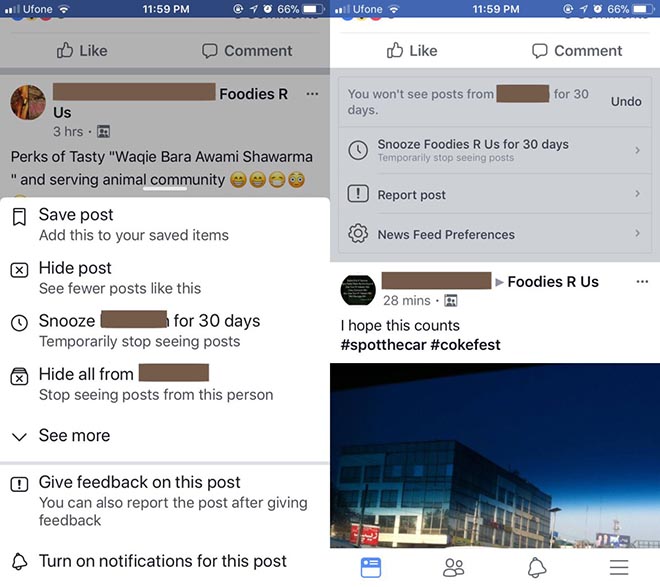 Thủ thuật Facebook: Cách tạm ẩn trang hoặc ai đó trên News Feed - 3
