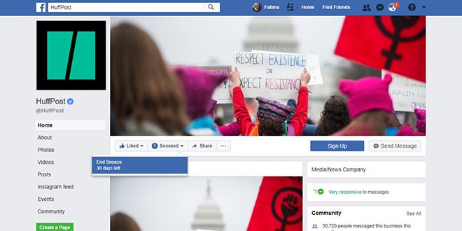 Thủ thuật Facebook: Cách tạm ẩn trang hoặc ai đó trên News Feed - 2