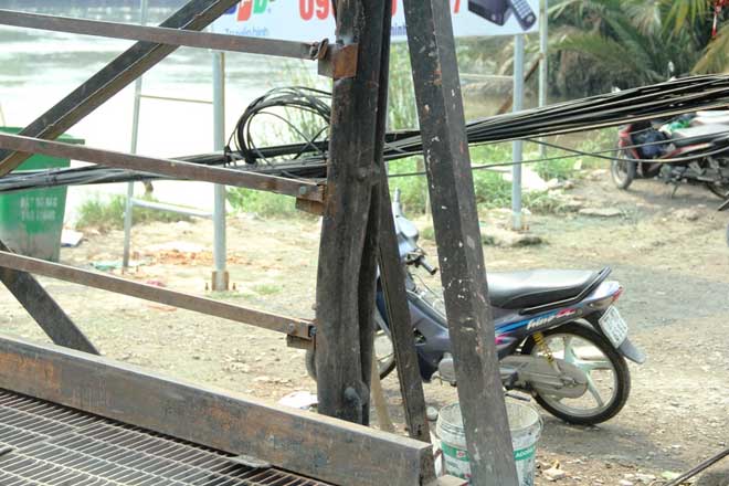 Khắc phục “thần tốc” cầu Long Kiểng sập do xe tải "đè" ở Sài Gòn - 13