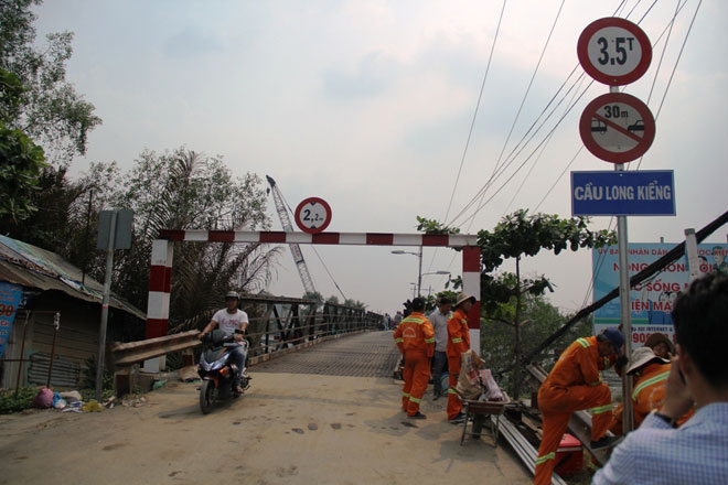 Khắc phục “thần tốc” cầu Long Kiểng sập do xe tải "đè" ở Sài Gòn - 8