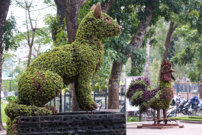 HN: Nhiều "con vật" khổng lồ bất ngờ xuất hiện khiến người dân thích thú - 4
