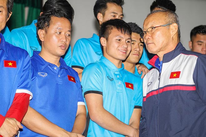 Các tuyển thủ U-23 Việt Nam chia thưởng ra sao? - 1