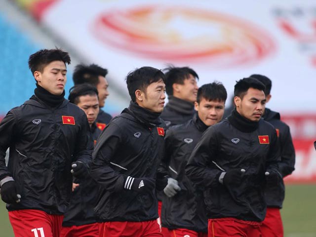 Các tuyển thủ U-23 Việt Nam chia thưởng ra sao?