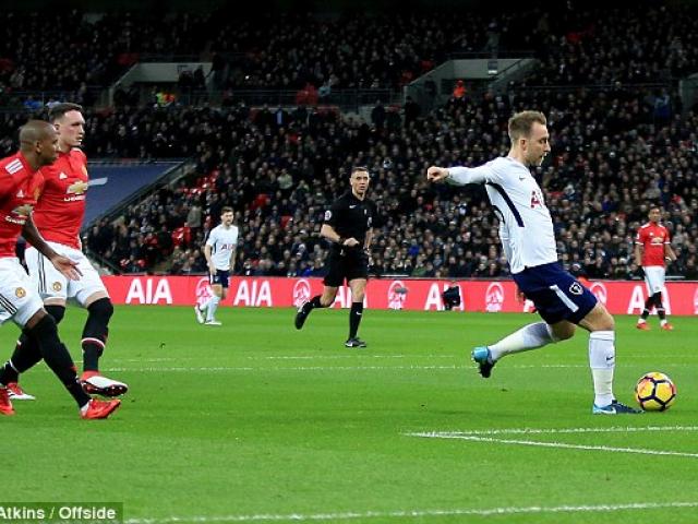 MU bị Tottenham chọc thủng lưới giây 11, nỗi oan khó nói