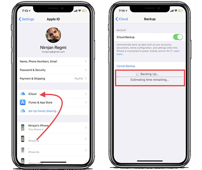 Cách sao lưu và khôi phục iPhone bằng iCloud - 2