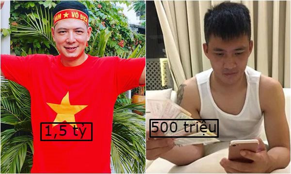 Sao Việt thực hiện lời hứa tặng tiền cầu thủ U23 như thế nào? - 3