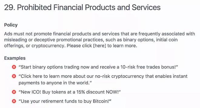 Facebook bắt đầu cấm cửa quảng cáo Bitcoin và các loại tiền ảo khác - 2