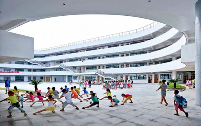 Những mô hình lớp học có 1 không 2 trên thế giới, học sinh nào cũng ao ước - 9