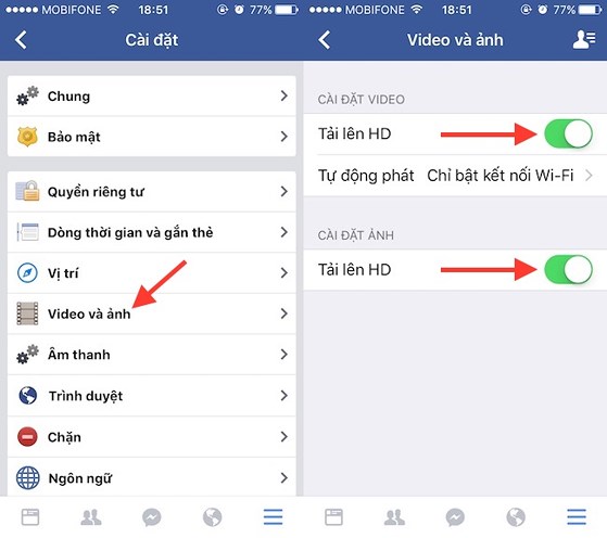 Cách tải ảnh và video chất lượng cao lên Facebook - 3