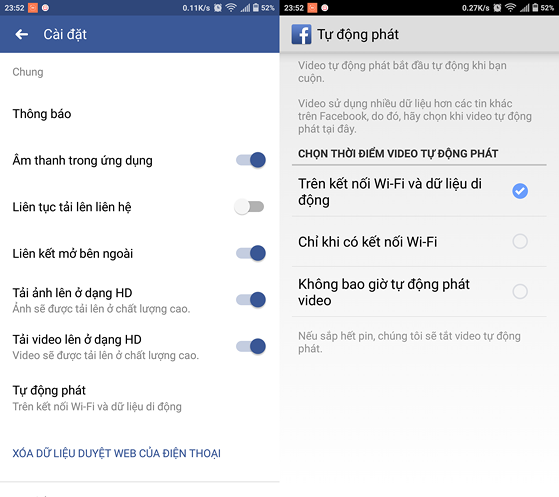 2 cách tắt tính năng tự động phát video - 4