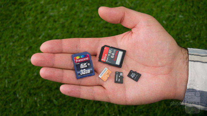 Thẻ nhớ microSD có thể trở thành dĩ vãng từ năm 2018? - 2