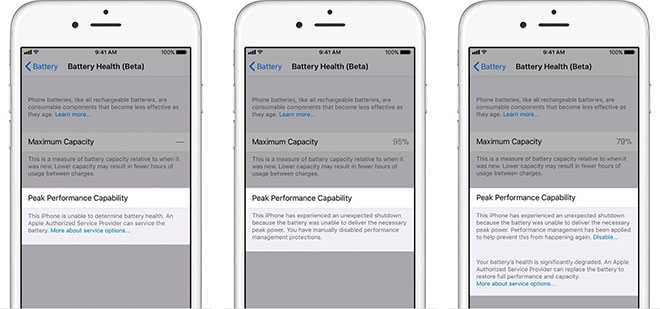 Cách làm chủ và vô hiệu hóa tính năng quản lý pin trên iOS 11.3 - 2