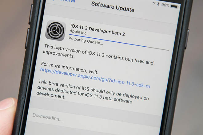 Cách tải và trải nghiệm iOS 11.3 beta 2 với nhiều tính năng hấp dẫn - 2