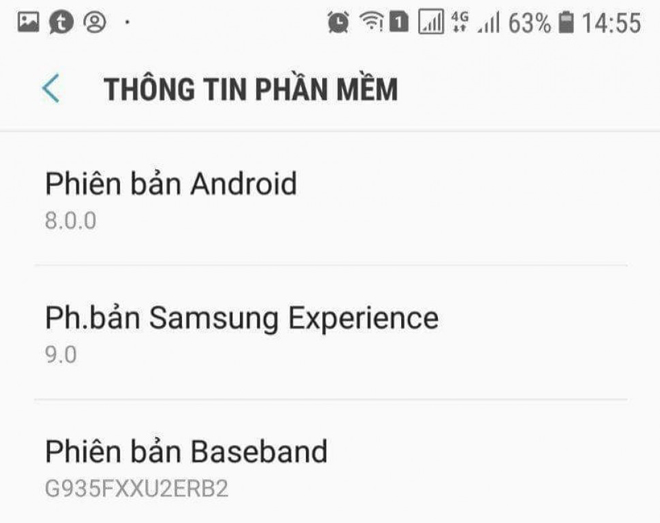 Galaxy S7 Edge tại Việt Nam bất thần dấn cập nhật lên Android 8.0 - 3