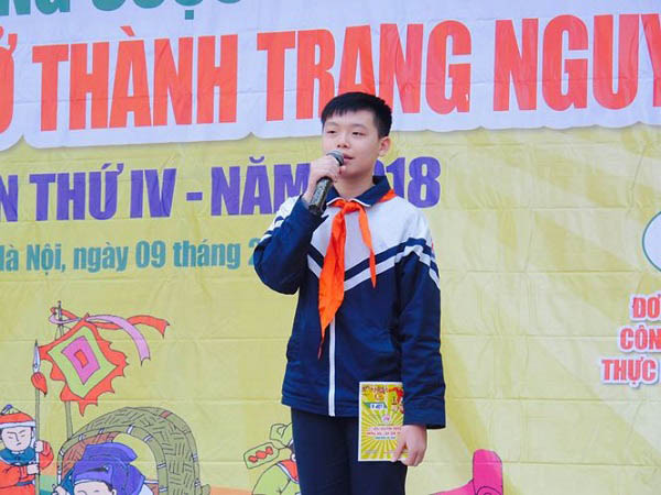 Học sinh Hà Nội lấy ví dụ U23 Việt Nam phản bác 'sự vô cảm' - 3