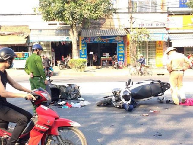 Cô giáo gặp nạn ngay trước nhà, người thân không nhận ra