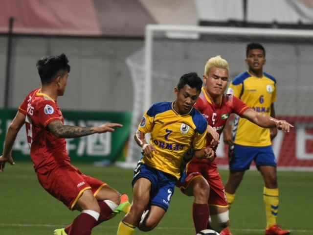 Tampines Rovers - SLNA: Tuyệt phẩm sút xa, mở hội đất khách