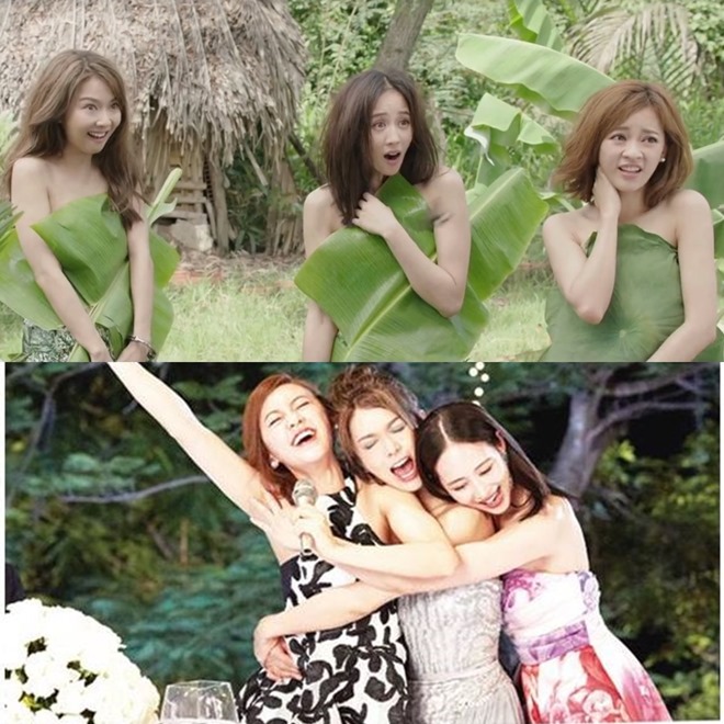 Phim của sao "Võ Tắc Thiên truyền kỳ" quay ở Việt Nam tung ảnh bán nude quấn lá chuối - 2