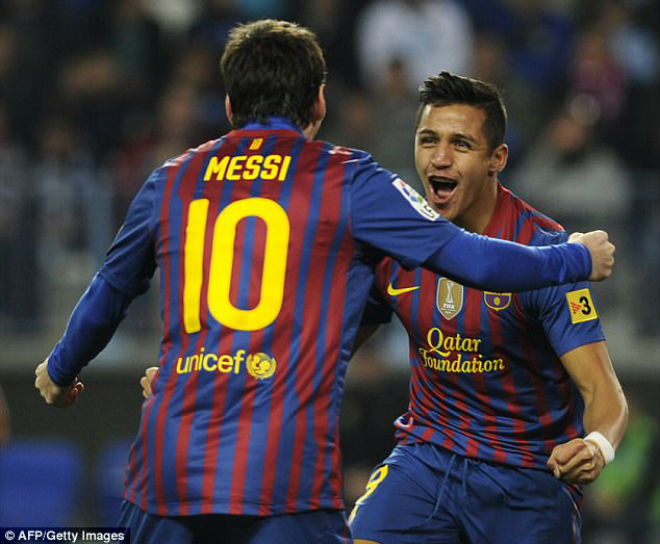 Barca tái đấu Chelsea: Messi thiên tài vẫn phải khóc rưng rức - 2