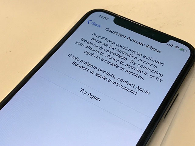 Hướng dẫn khắc phục nhanh iPhone không thể kích hoạt
