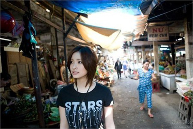 "Mỹ nữ Nhật rong chơi ở Việt Nam" nuột nà như gái 18 - 3