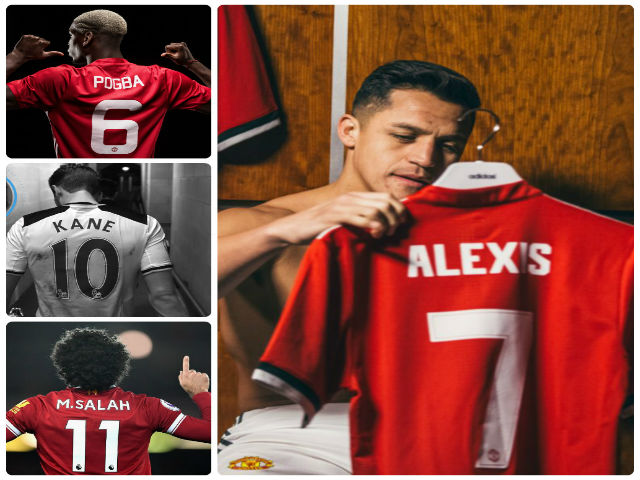 ”Bom tấn” Sanchez phá kỷ lục bán áo: Phủ bóng ngoại hạng Anh, Pogba cúi đầu