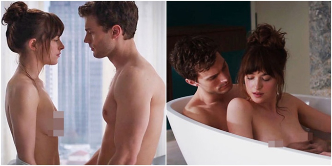 Bí mật phía sau những cảnh nóng bạo nhất trong "50 sắc thái" - 3