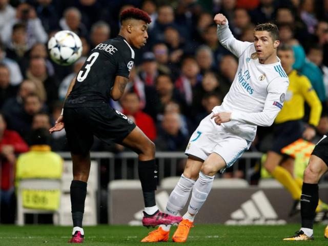 Real Madrid - PSG: Đôi công đỉnh cao, may mắn khó ngờ (Hiệp 1)